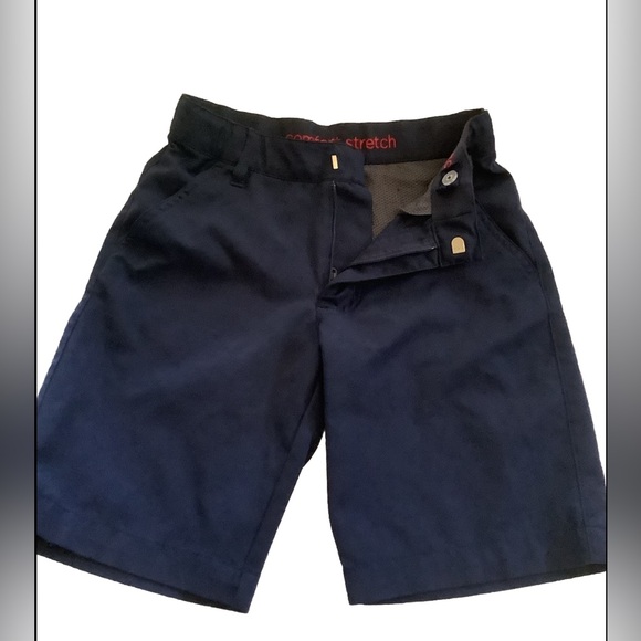 French Toast Boys Kids Uniform Shorts comfort short,  Blue Color, size 10 - Picture 6 of 15